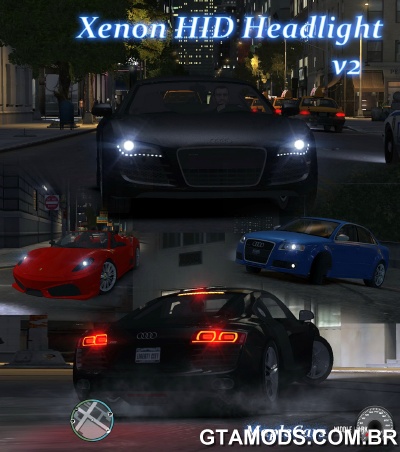 Xenon HID Headlights v2